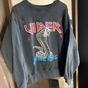 Anine Bing Viper sweatshirt ON HOLD FOR SWEETSIGS